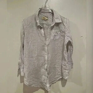 Elizabeth and James striped Cohen button shirt